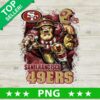 San Francisco 49ers Football PNG