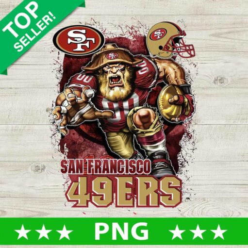 San Francisco 49ers Football PNG