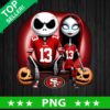 San Francisco 49ers Jack Skellington PNG