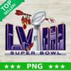 Super Bowl LVIII KC Chiefs Logo PNG