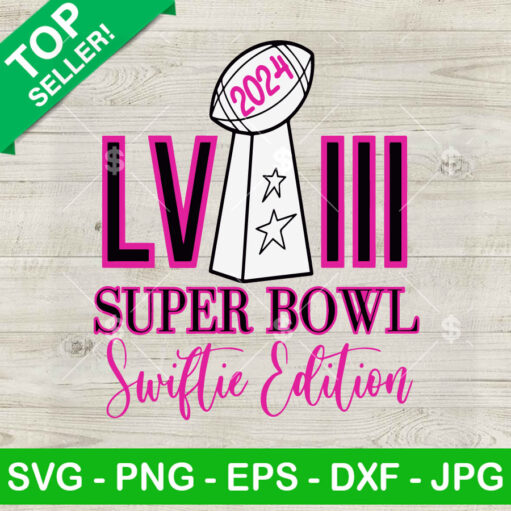 Super Bowl 2024 Swiftie edition SVG