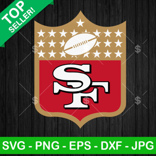 San Francisco 49Ers Football Logo Svg