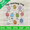 The Swiftmas Tour Easter Music Album SVG