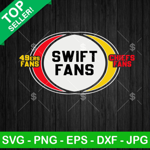 Swift Fans Chiefs Fans SVG