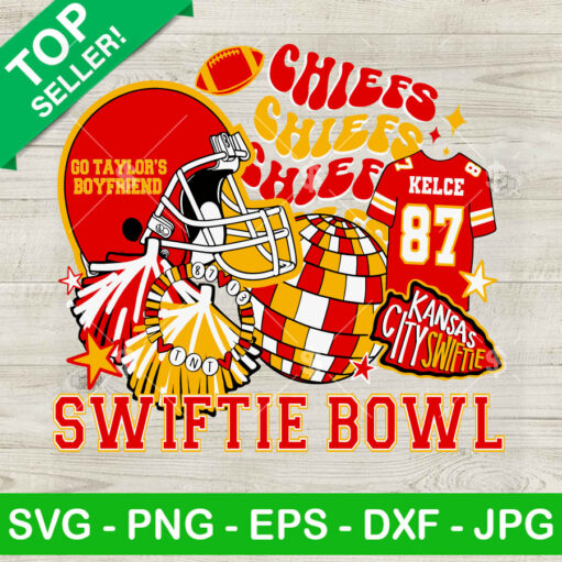 Swiftie Bowl Super Bowl 2024 SVG