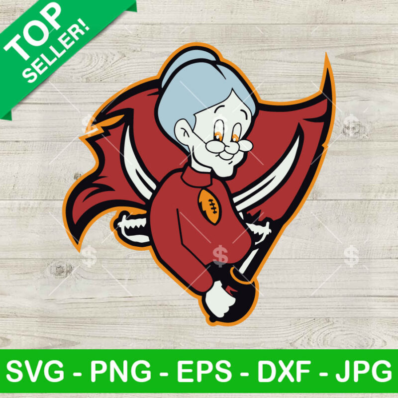 Tampa Bay Buccaneers Grandma SVG, Tampa Bay Buccaneers Football Team SVG, Funny Grandma Tampa Bay SVG