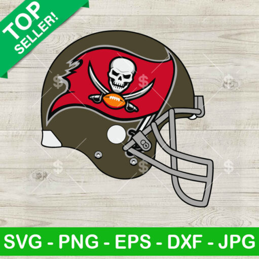 Tampa Bay Buccaneers Helmet Svg