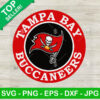 Tampa Bay Buccaneers Circle Logo SVG