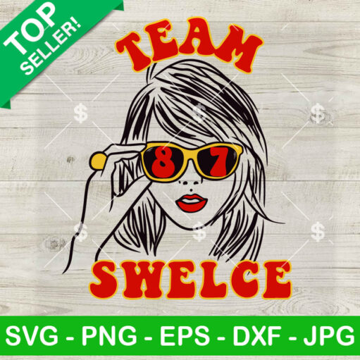 Taylor Swift Team Swelce SVG