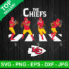 The Chiefs KC Chiefs Players SVG