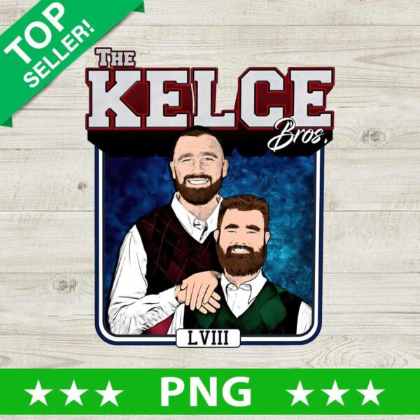 The Kelce Bros Super Bowl LVIII PNG