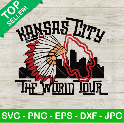 Kansas City The World Tour Svg