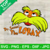 Dr Seuss The Lorax SVG