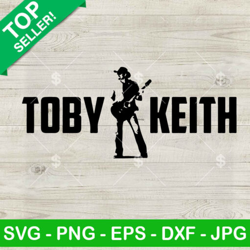 Toby Keith svg