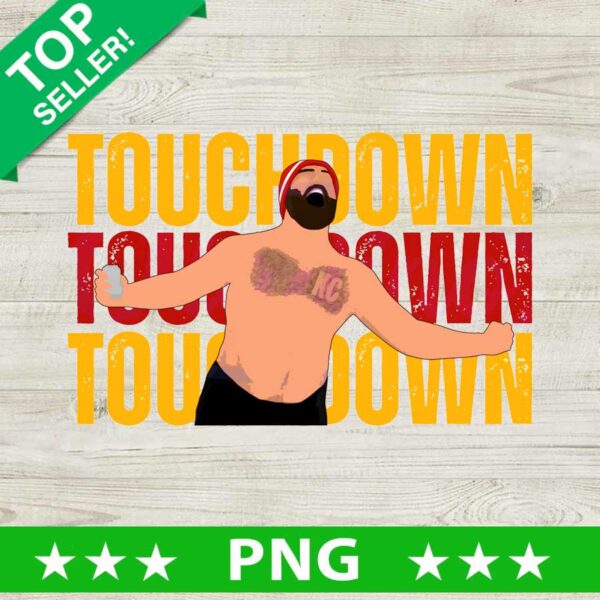 Travis Kelce Touchdown PNG