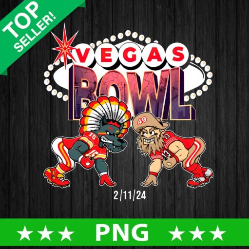 Las Vegas Super Bowl Chiefs vs 49ers PNG