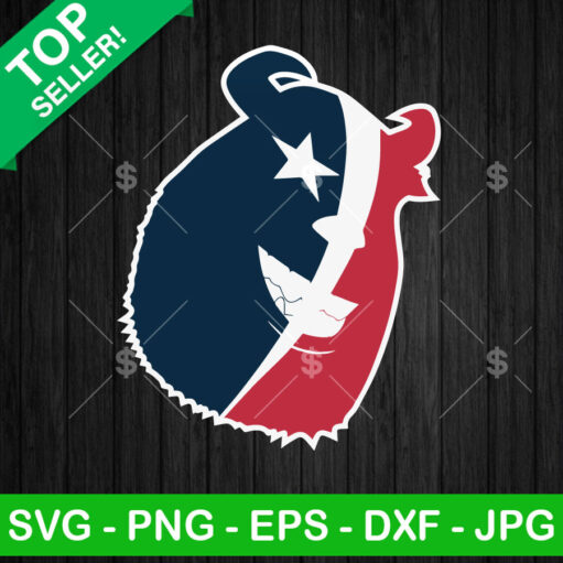 Houston Texans Sully Monsters Inc Svg