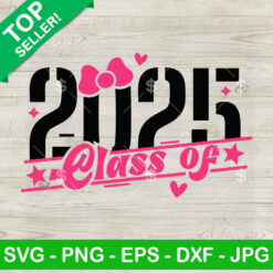 Class Of 2025 SVG