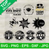 Total Solar Eclipse April 2024 SVG Bundle