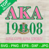 Alpha Kappa Alpha Sorority SVG
