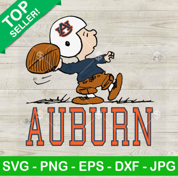 Funny Auburn Charlie Football SVG