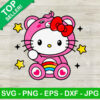 Hello Kitty Cheer Bear SVG