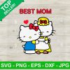 Hello Kitty Best Mom SVG
