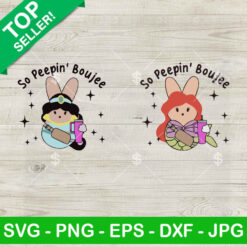 So Peepin Boujee Easter SVG