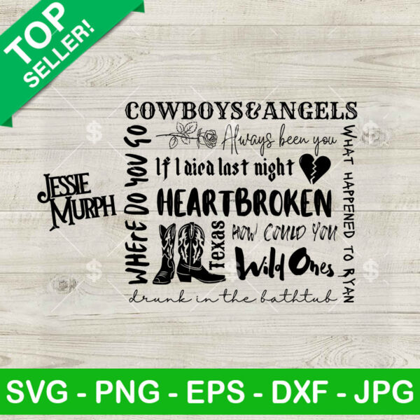 Jessie Murph Wild Ones SVG