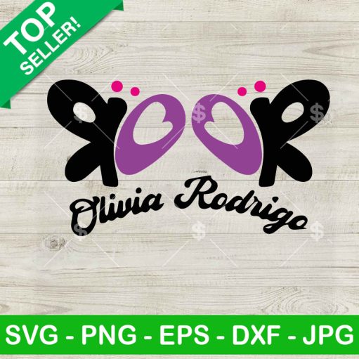 Olivia Rodrigo Bufterfly SVG