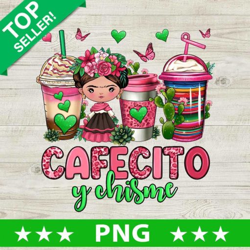 Cafecito Y chrisme PNG