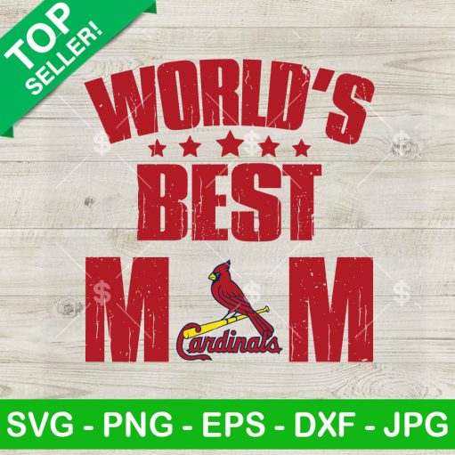 World's best Mom Arizona Cardinals SVG