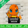 Charmander Mugshot SVG