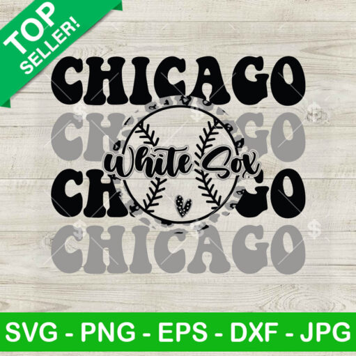 Chicago White Sox Baseball SVG