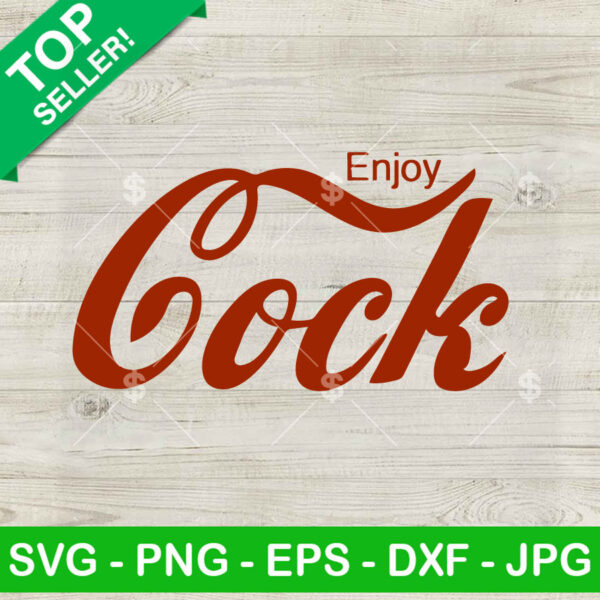 Enjoy cock funny SVG
