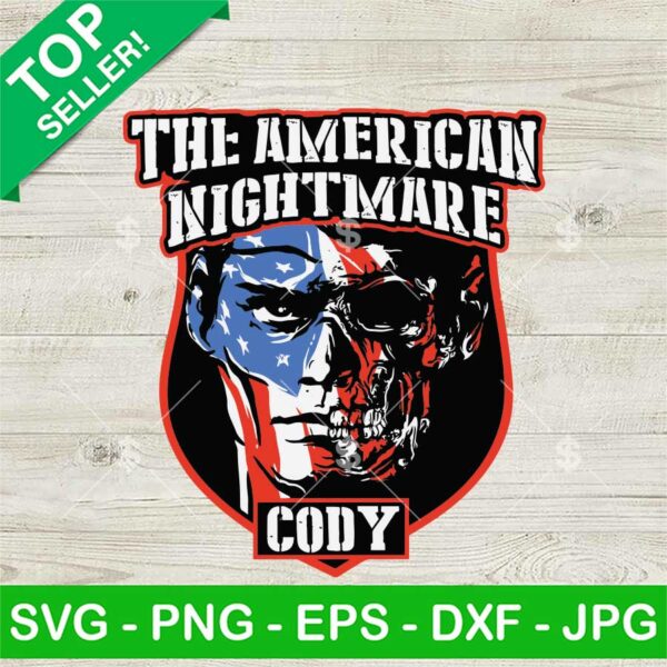 The American Nightmare Cody SVG
