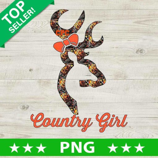 Country Girl Camo Browning Logo Png