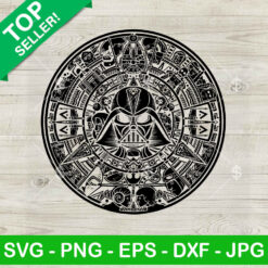 Darth Vader Star Wars Calendar SVG