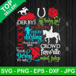 Talk Derby To Me SVG