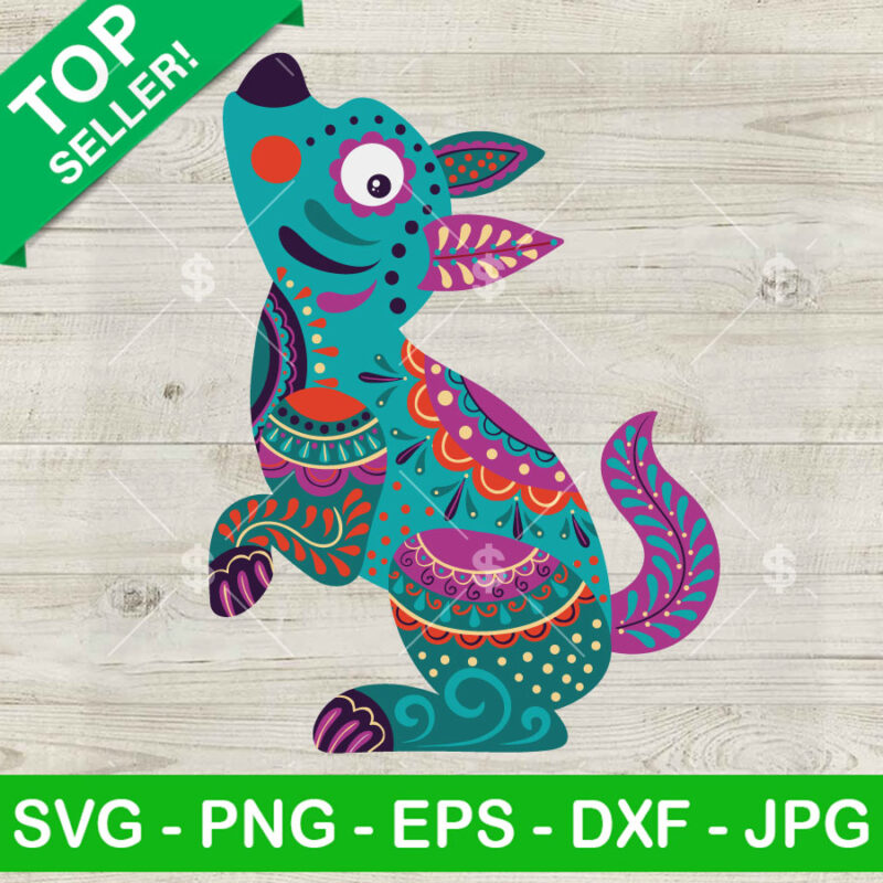 Coco Dante Dog SVG