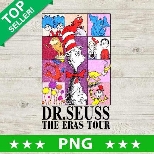 Dr Seuss The Eras Tour Png