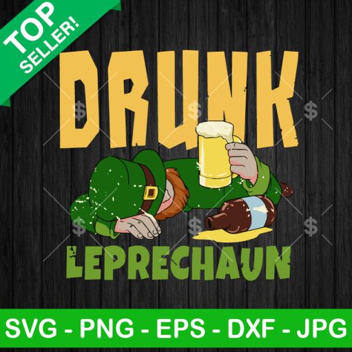 Drunk Leprechaun SVG