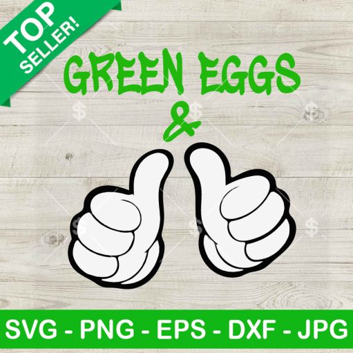 Green Eggs And Ham Svg