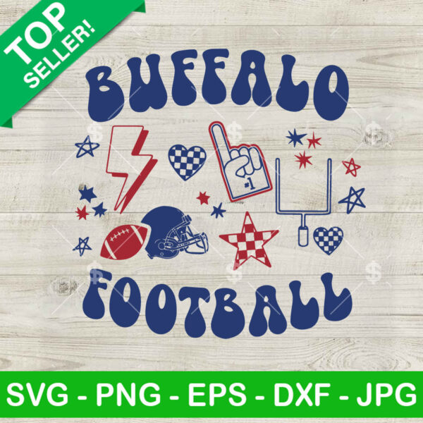 Buffalo Football SVG