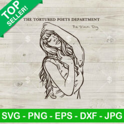 Taylor Swift TTPD Album SVG