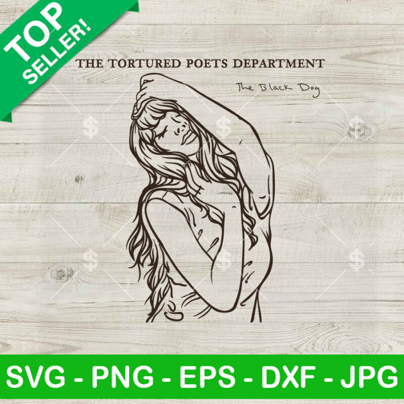 Taylor Swift TTPD Album SVG