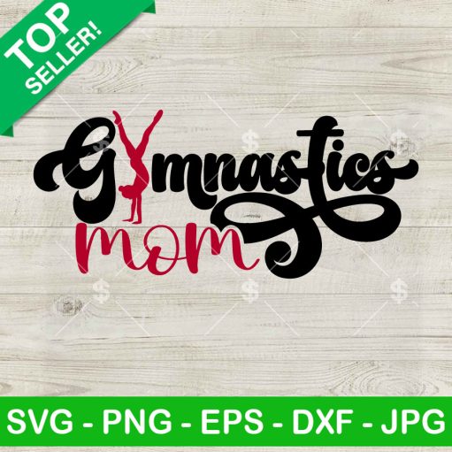 Gymnastics Mom Svg