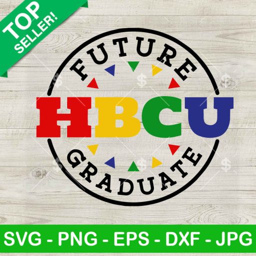 Future Hbcu Graduate Svg