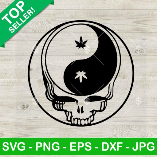 Grateful Dead Weed Logo SVG