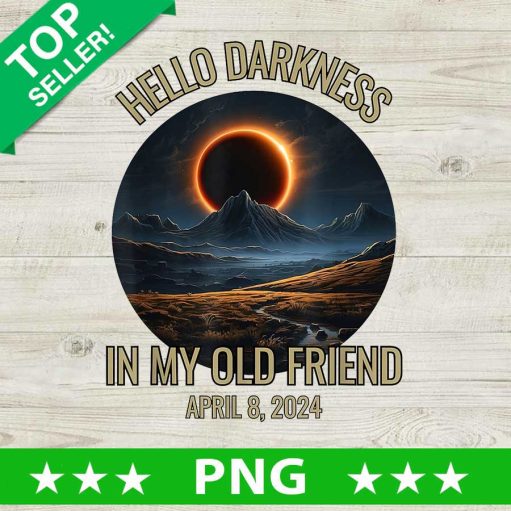 Hello Darkness In My Old Friend Solar Eclipse Png